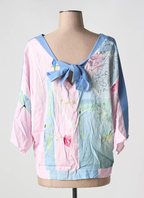 Top albastru ELISA CAVALETTI femeie