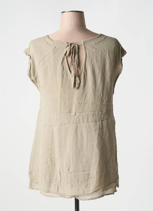 Top bej ELISA CAVALETTI femeie