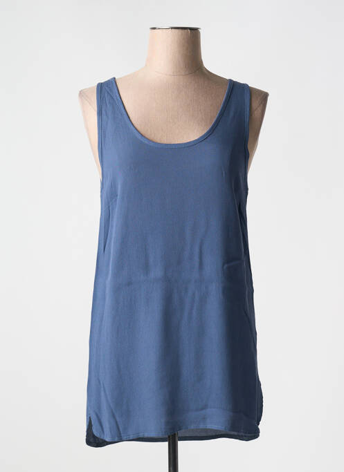 Top albastru LAUREN VIDAL femeie