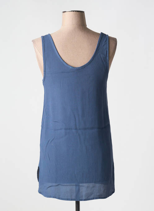 Top albastru LAUREN VIDAL femeie