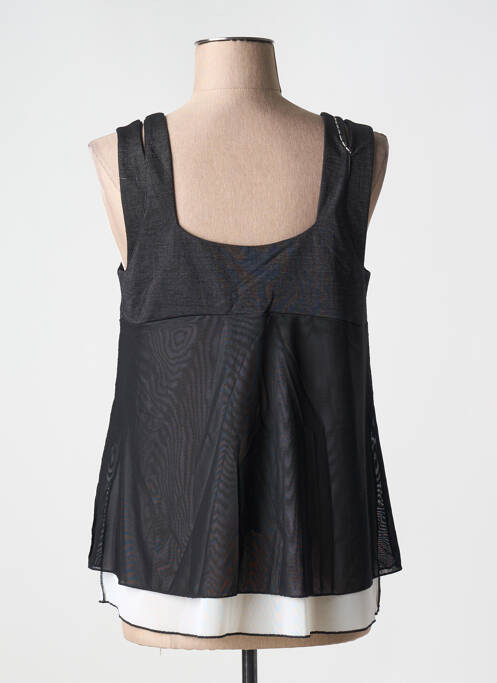 Top negru ELISA CAVALETTI femeie