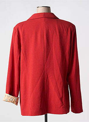 Sacou buzunare false roșu PAKO LITTO femeie