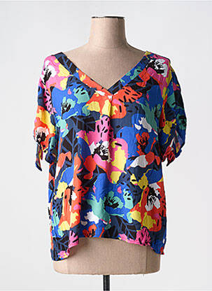 Bluză albastru LOLA ESPELETA femeie