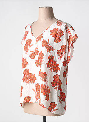 Tricou alb LE PETIT BAIGNEUR femeie