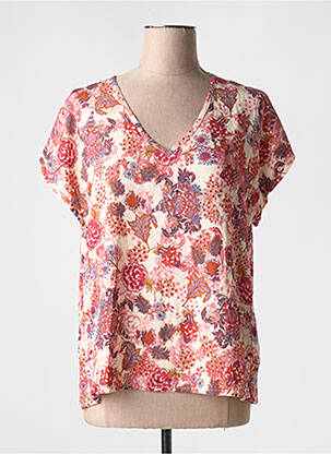 Tricou roz LE PETIT BAIGNEUR femeie