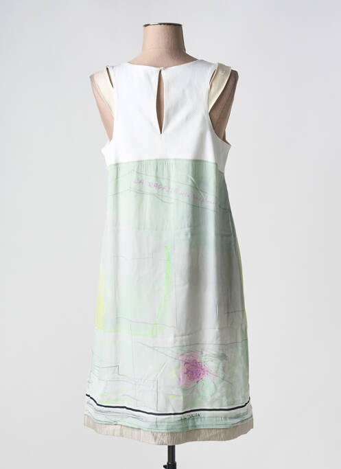 Rochie midi alb ELISA CAVALETTI femeie