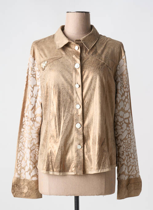 Cămașă bej ELISA CAVALETTI femeie