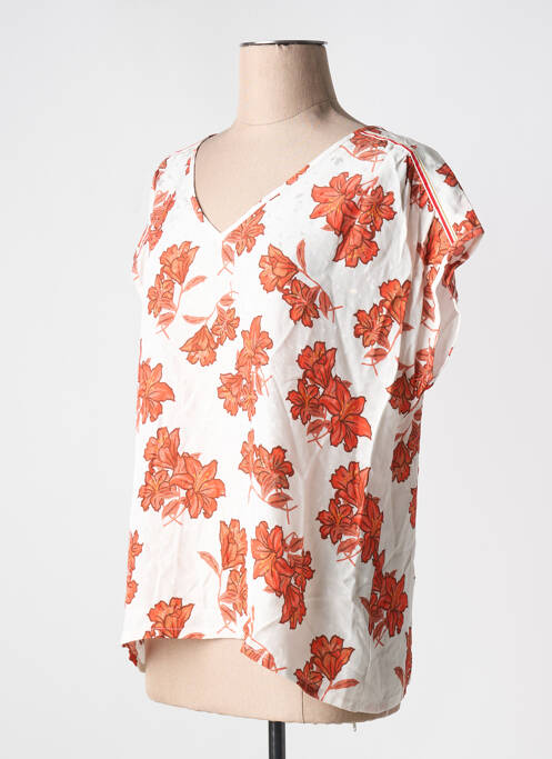 Tricou alb LE PETIT BAIGNEUR femeie