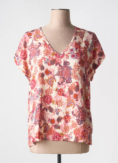 Tricou roz LE PETIT BAIGNEUR femeie