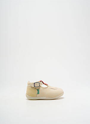 Sandale/Pantofi decupați bej KICKERS băiat