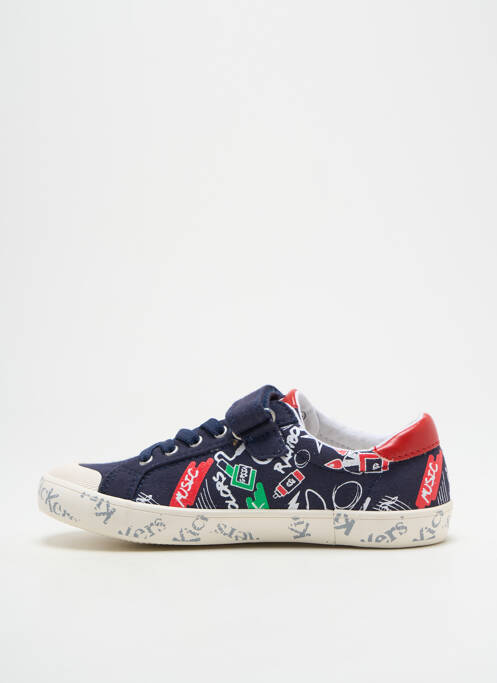 Adidași albastru KICKERS băiat