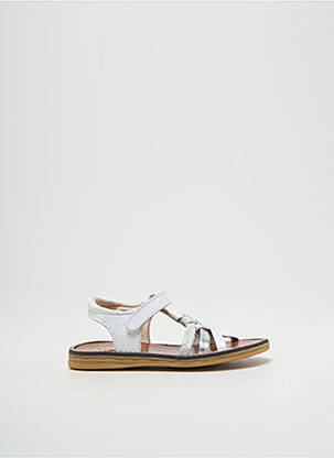 Sandale/Pantofi decupați alb GBB fată