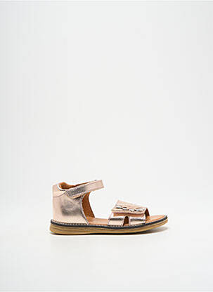 Sandale/Pantofi decupați roz GBB fată