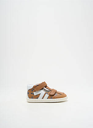 Sandale/Pantofi decupați maro GBB băiat