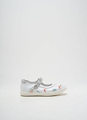 Balerine alb GBB fată