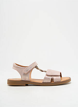 Sandale/Pantofi decupați roz GBB fată