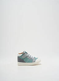 Adidași material neted vârf rotund gri GBB garcon