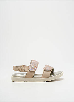 Sandale/Pantofi decupați bej NOËL fată