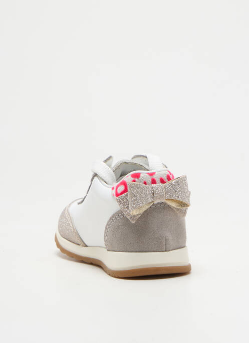 Adidași alb BEBERLIS fată