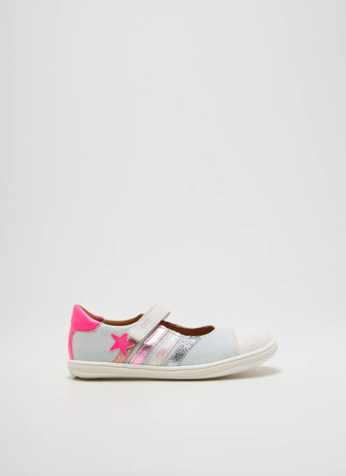 Balerine alb GBB fată