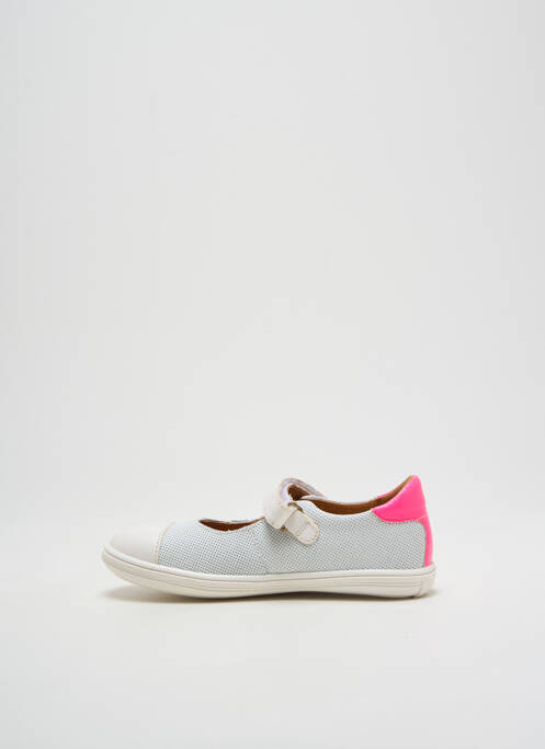 Balerine alb GBB fată