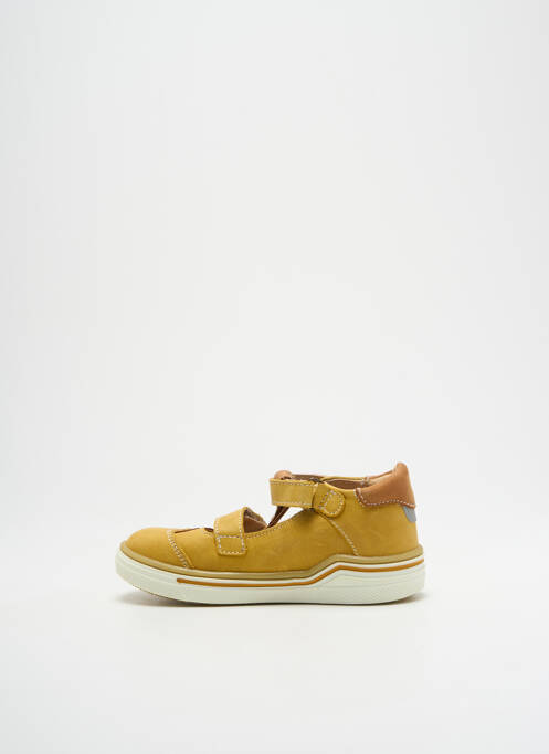 Sandale/Pantofi decupați galben GBB băiat