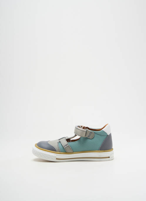 Sandale/Pantofi decupați gri GBB băiat