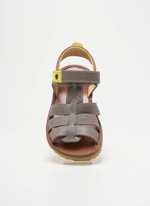 Sandale/Pantofi decupați gri GBB băiat