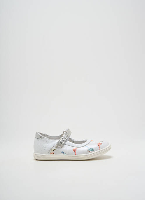 Balerine alb GBB fată