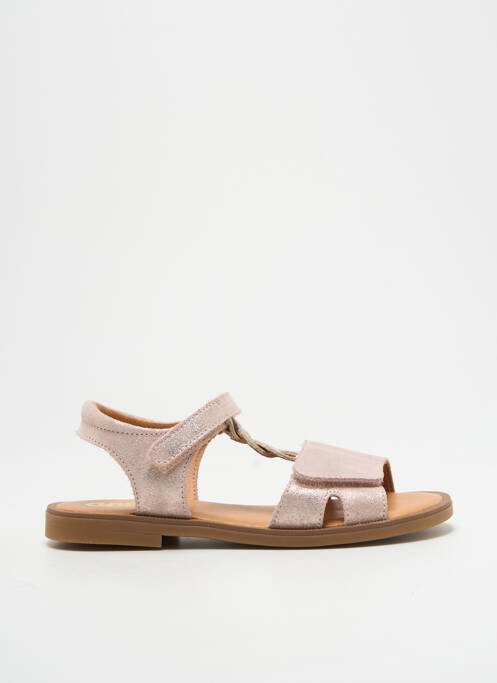 Sandale/Pantofi decupați roz GBB fată