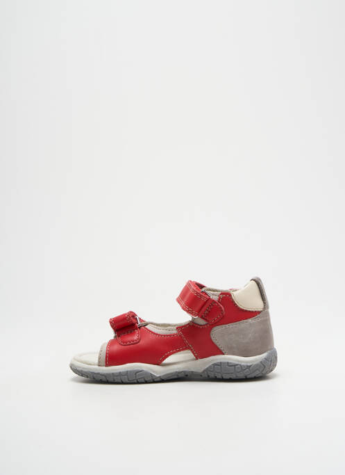 Sandale/Pantofi decupați roșu NOËL băiat