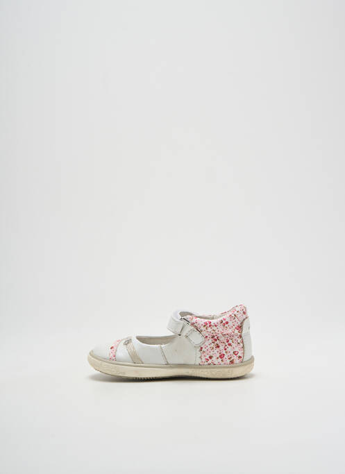 Balerine alb NOËL fată