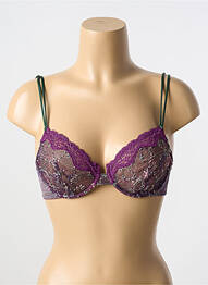 Sutien ușoară și transparentă top sutien modelat violet ANDRES SARDA femme