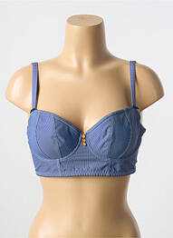 Sutien top sutien modelat top sutien modelat albastru FREYA femme