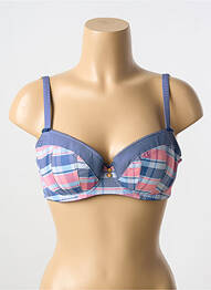 Sutien top sutien modelat top sutien modelat albastru FREYA femme
