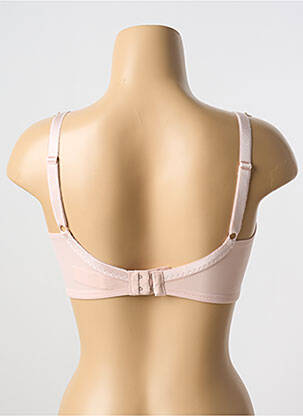 Sutien broderie top sutien modelat roz TRIUMPH femeie