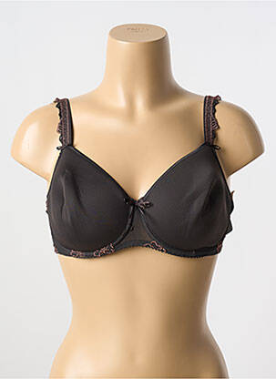 Sutien broderie top sutien modelat maro PRIMADONNA femeie