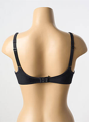 Sutien efect material satinat top sutien modelat negru TRIUMPH femeie