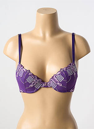 Sutien top sutien push-up top sutien push-up violet LISE CHARMEL femeie