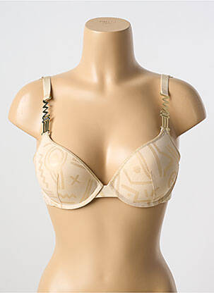Sutien top sutien push-up top sutien push-up culoare piersică MARLIES DEKKERS femeie