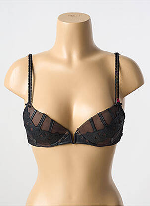 Sutien top sutien push-up top sutien push-up negru VALISERE femeie