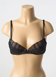 Sutien top sutien push-up top sutien push-up negru VALISERE femeie