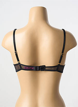 Sutien top sutien push-up top sutien push-up negru VALISERE femeie