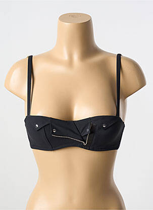 Sutien top sutien push-up top sutien push-up negru CHANTAL THOMASS femeie