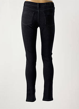 Blugi cu croială slim elasticitate mărime normală negru DENIM STUDIO femeie