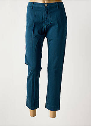 Pantalon 7/8 elasticitate mărime normală verde DENIM STUDIO femeie
