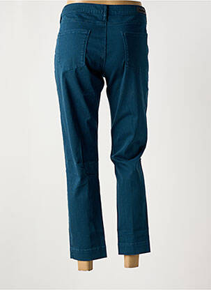 Pantalon 7/8 elasticitate mărime normală verde DENIM STUDIO femeie