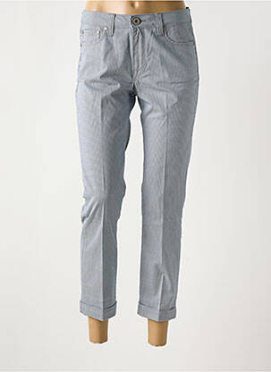 Pantalon 7/8 gri DENIM STUDIO femeie