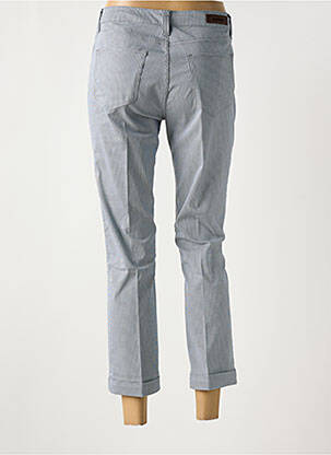 Pantalon 7/8 elasticitate mărime normală gri DENIM STUDIO femeie
