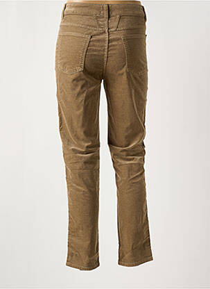 Pantalon 7/8 elasticitate mărime normală maro CLOSED femeie